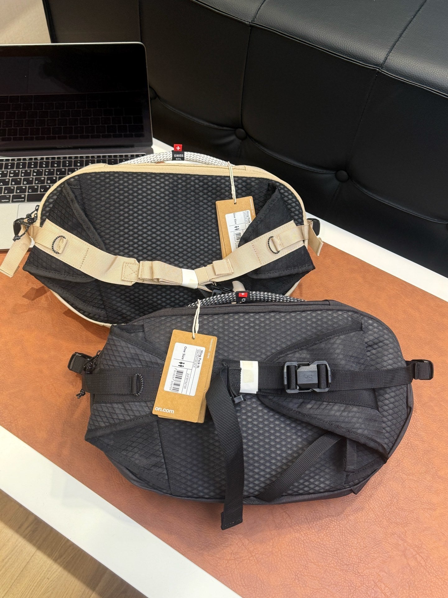 BAG ON RUNNING