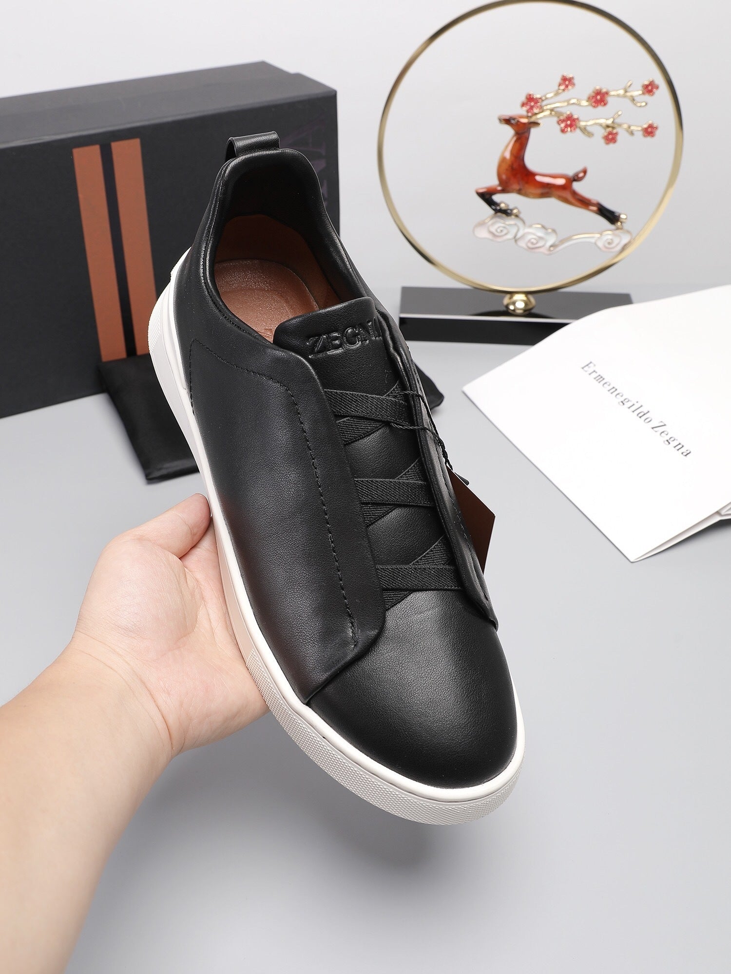 ZEGNA 'TRIPLE STITCH' 2026