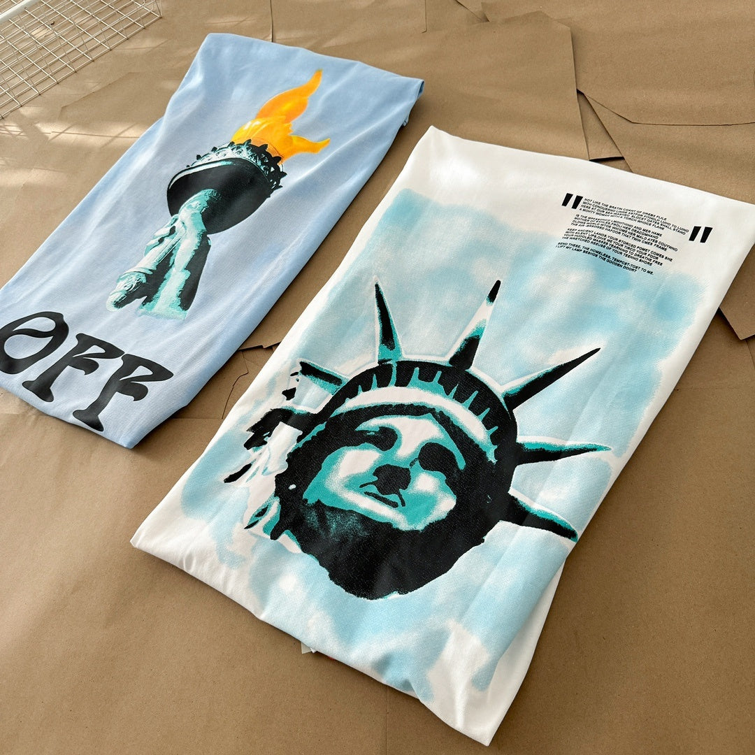 Camiseta OFF-WHITE (Oversized)