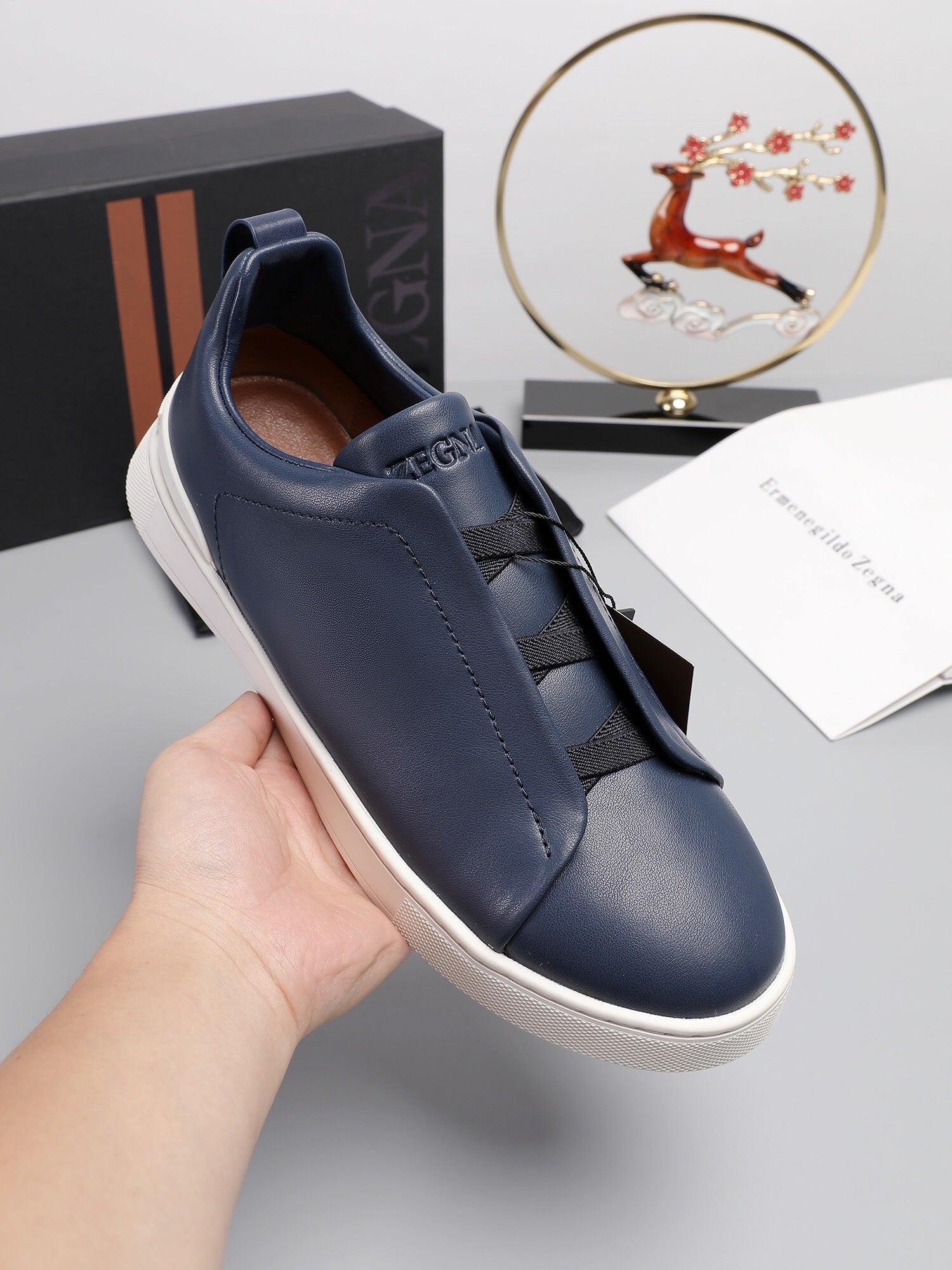 ZEGNA 'TRIPLE STITCH' 2026