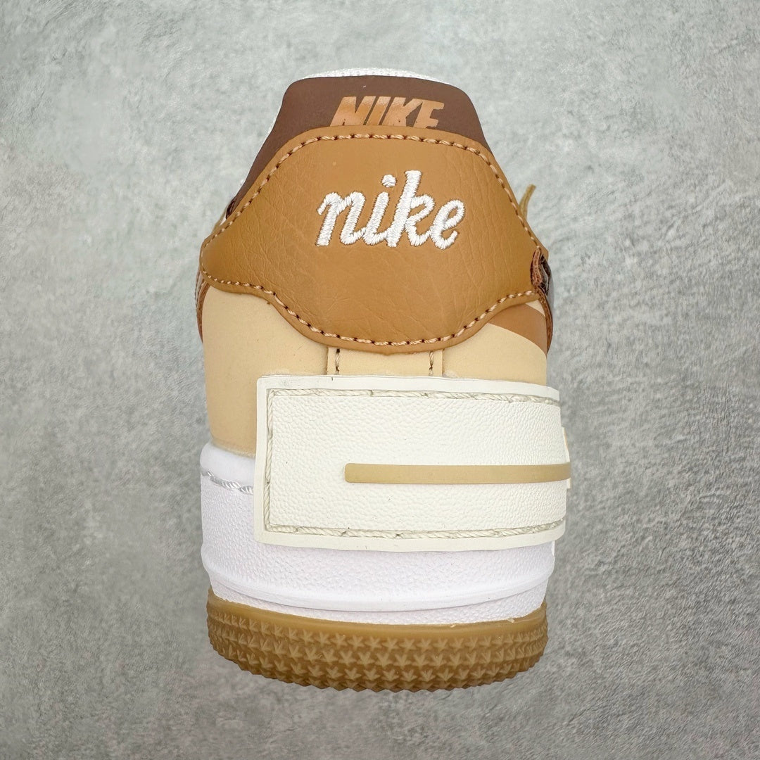 NIKE AIR FORCE 1 LOW SHADOW SAIL CACAO