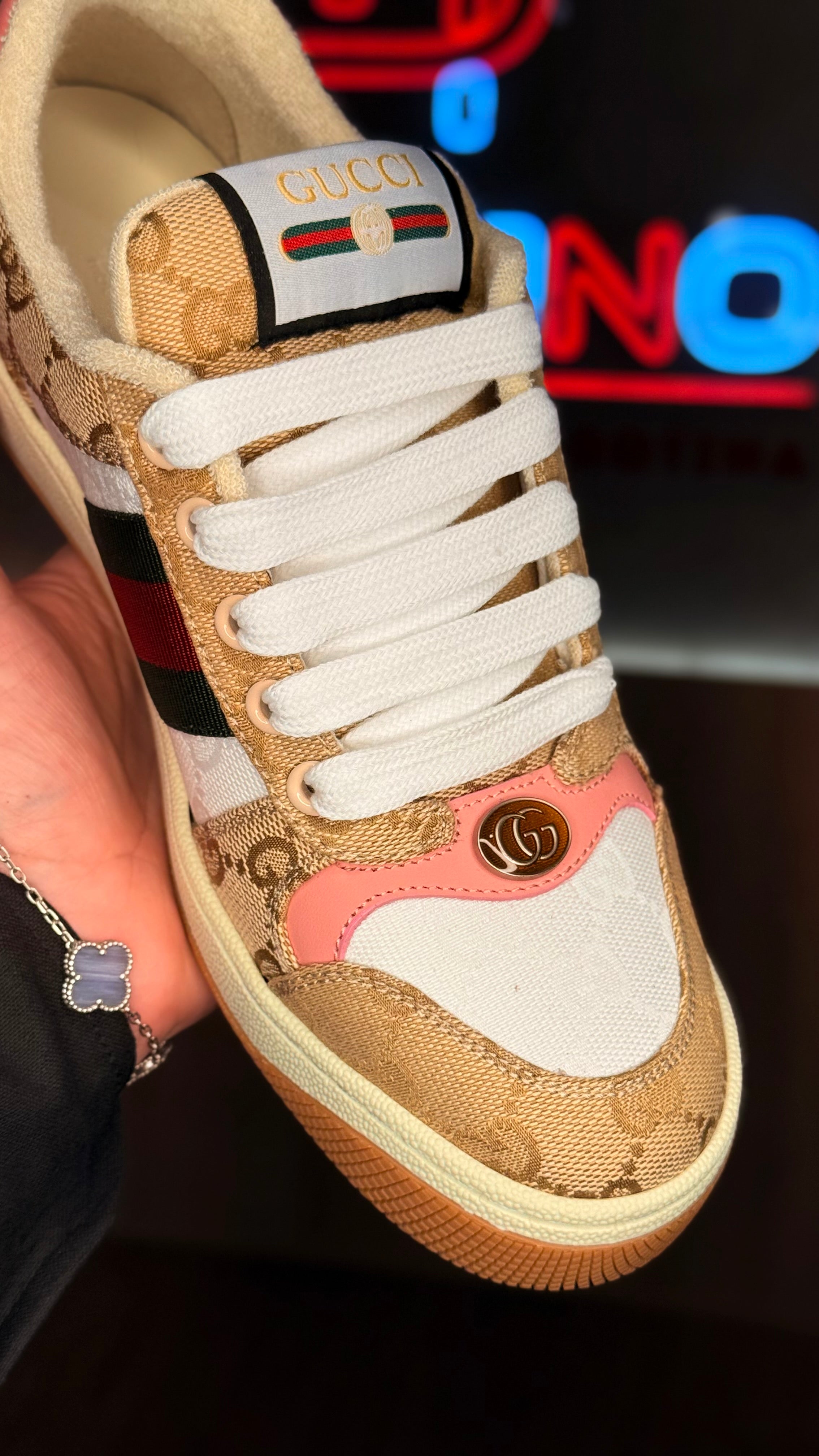 GUCCI ‘ACE GG CANVAS’