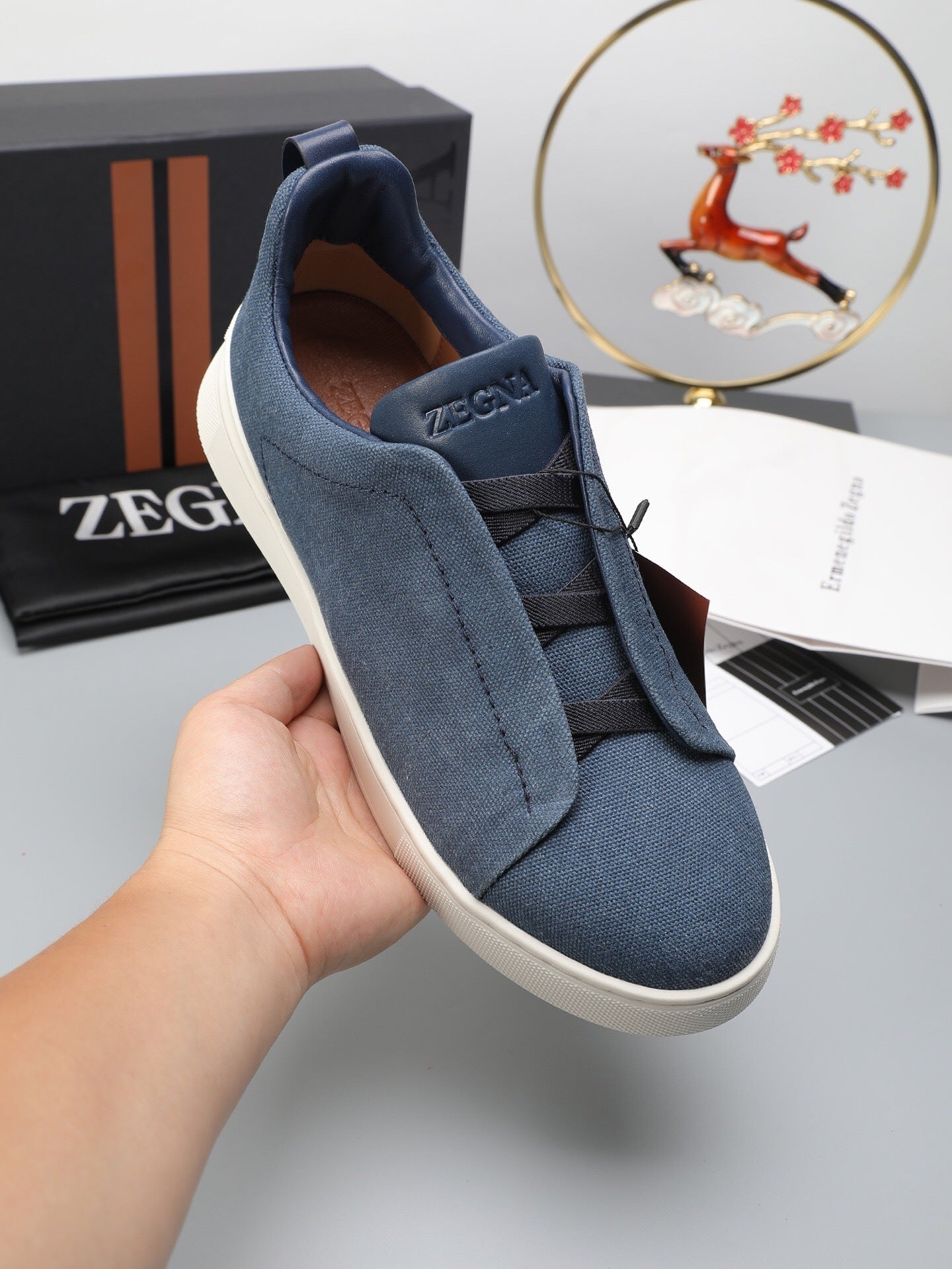 ZEGNA 'TRIPLE STITCH' 2026
