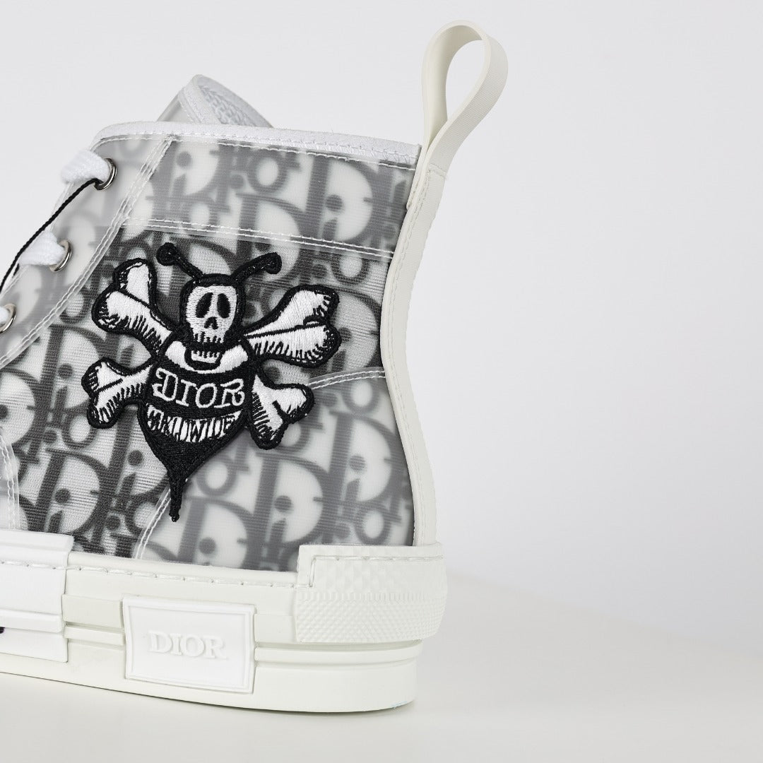 Dior x Shawn Stussy B23 High - detalhe traseiro