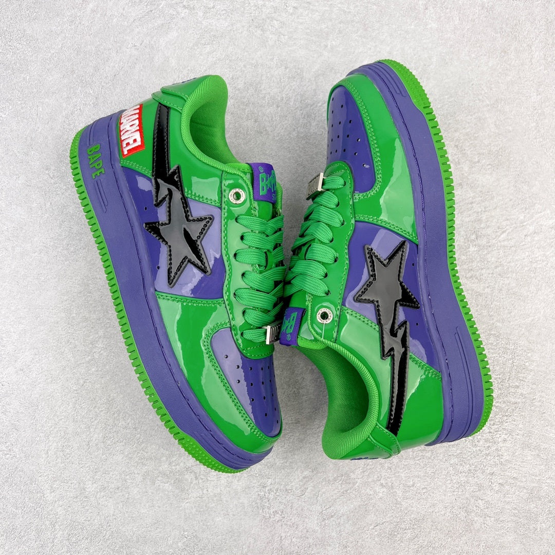 BAPE STA Low x MARVEL