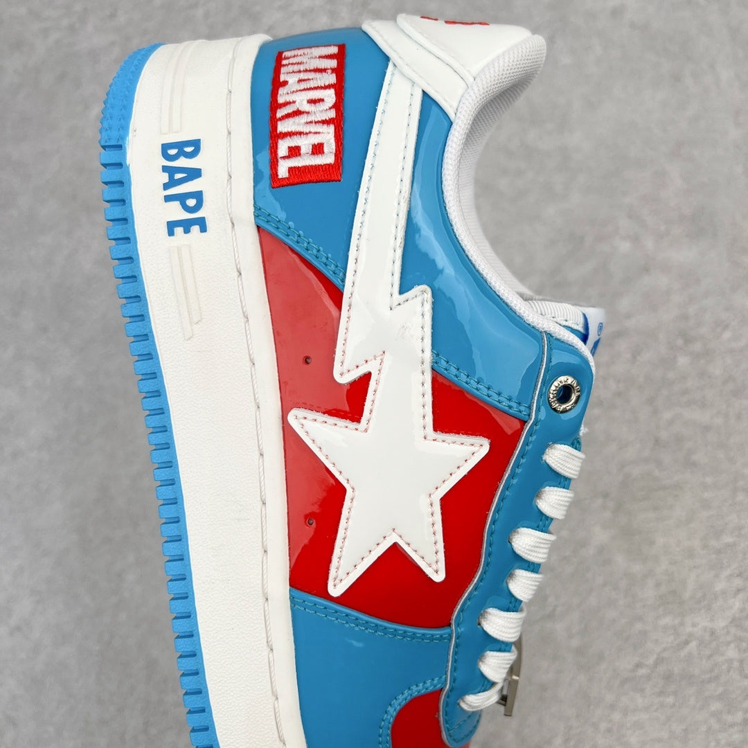 BAPE STA Low x MARVEL