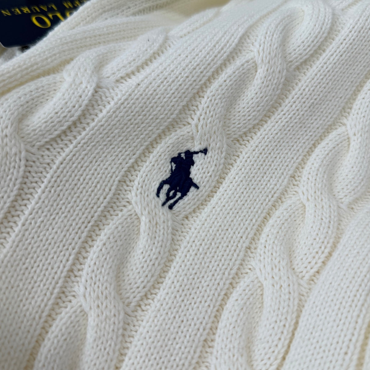 Suéter Meio Zíper Polo Ralph Lauren