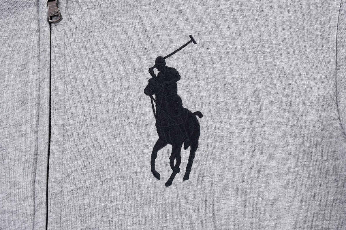 Hoodie com Zíper Polo Ralph Lauren