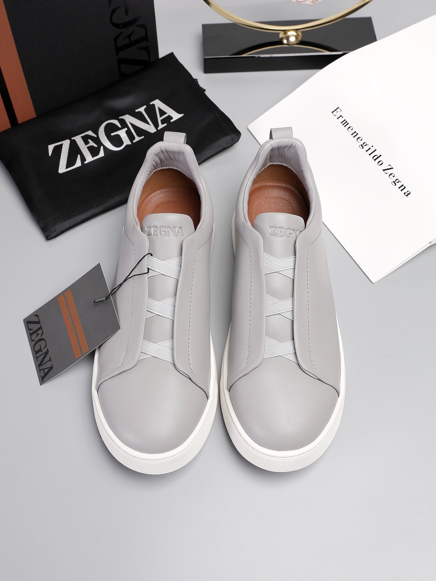 ZEGNA 'TRIPLE STITCH' 2026