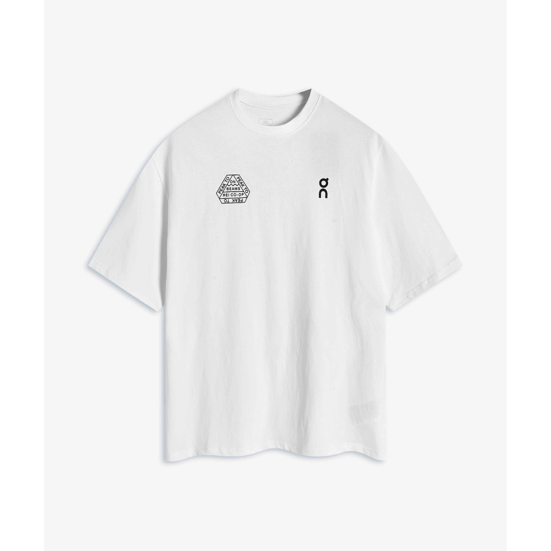 Camiseta ON RUNNING x STUDIO-T BEAMS REI (Limited Edition)