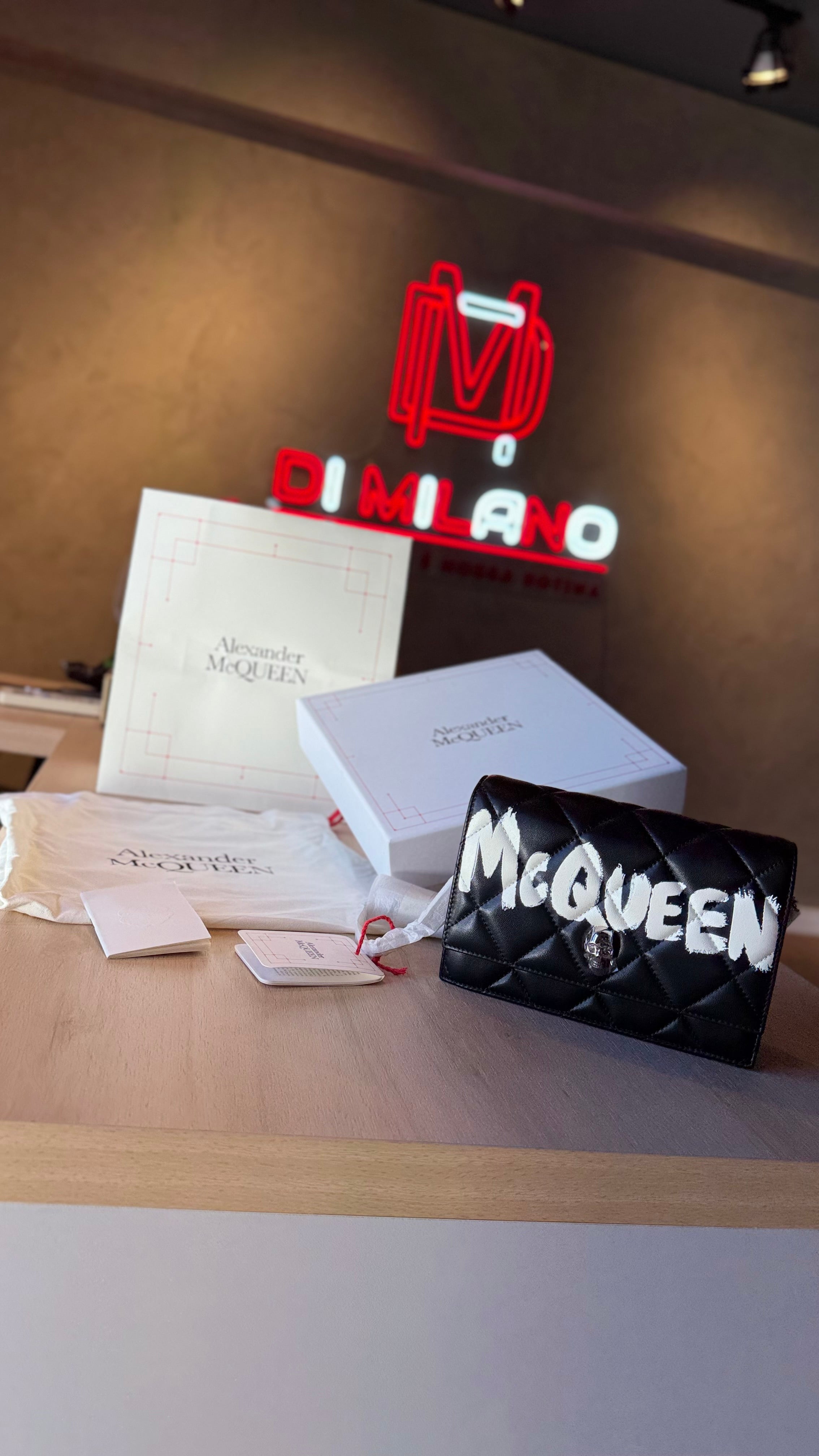 ALEXANDER McQUEEN ‘SKULL BAG’