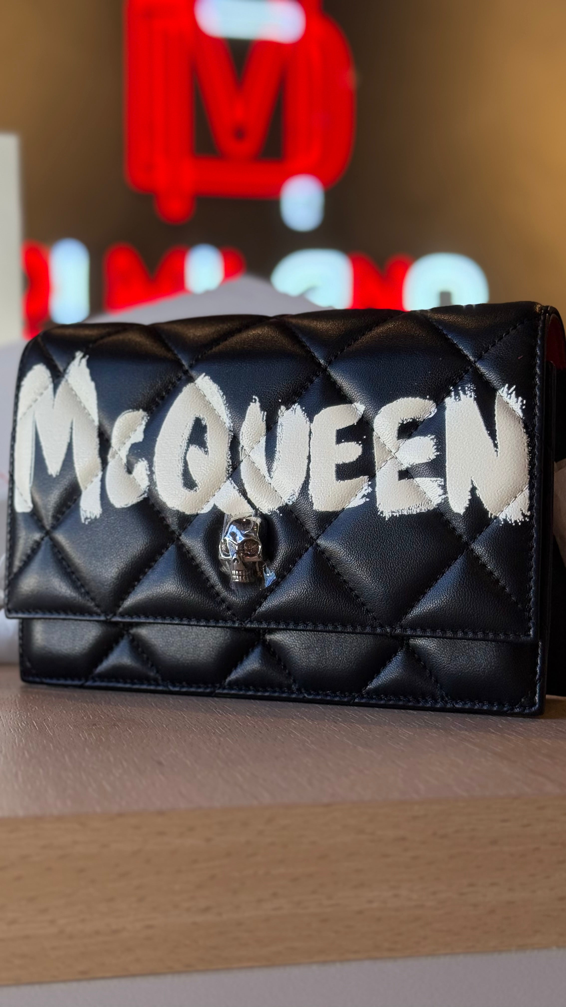 ALEXANDER McQUEEN ‘SKULL BAG’