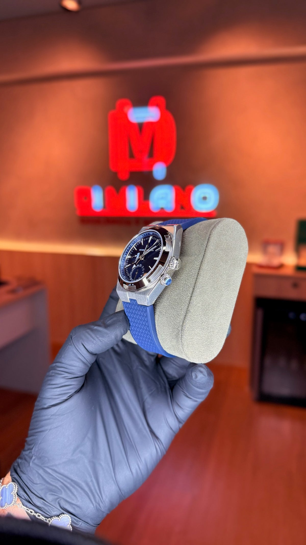 Vacheron Constantin Overseas Chronograph