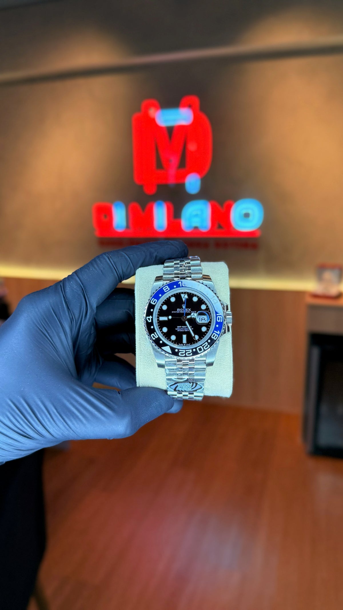 GMT-Master II “Batman”