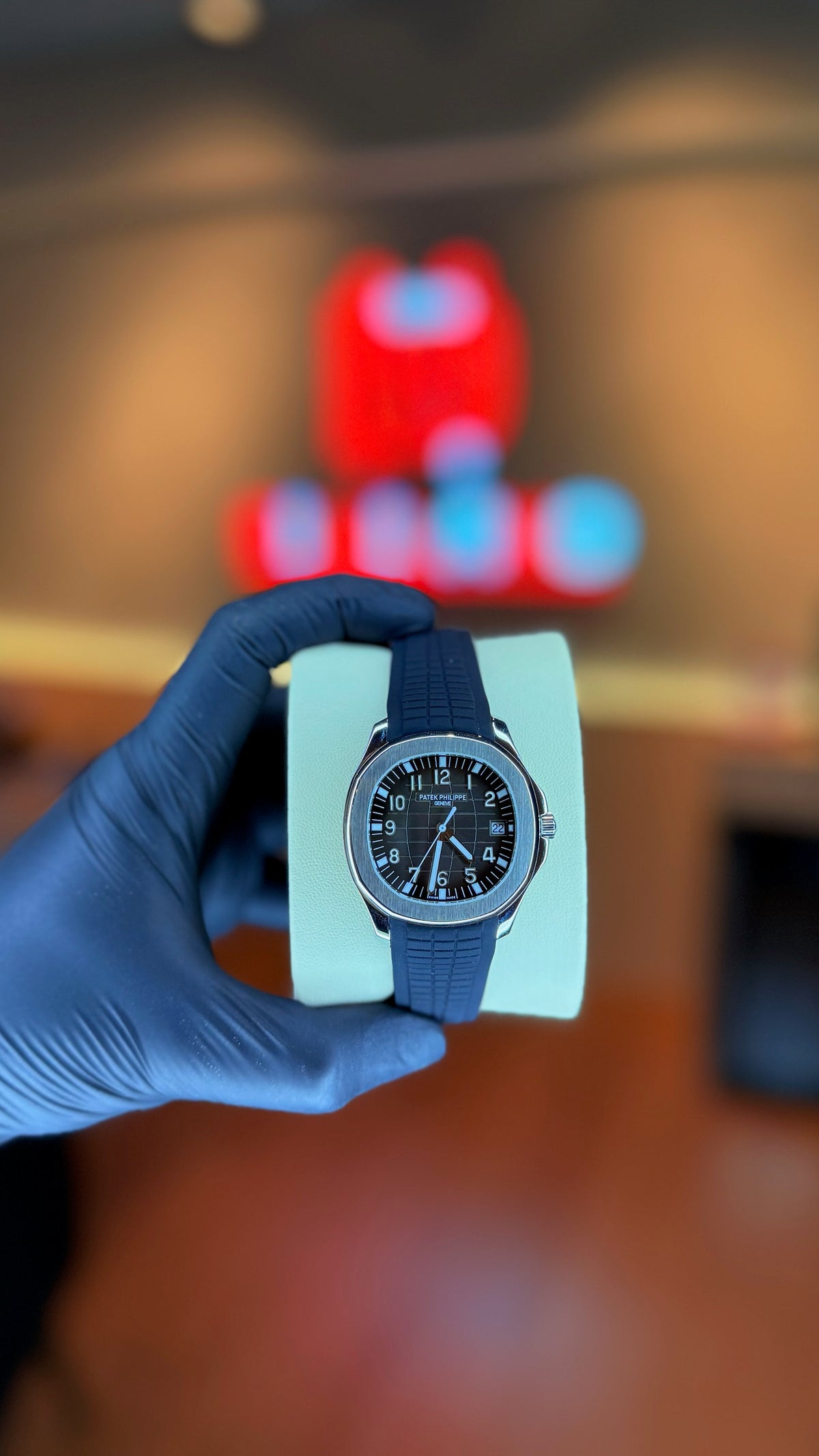 Patek Philippe 'Aquanaut' 5167A-001