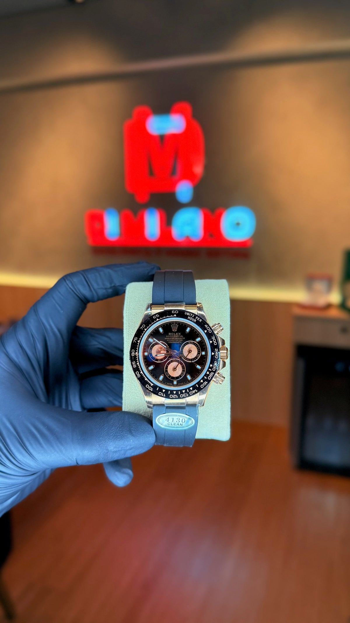 Cosmograph Daytona Everose Oysterflex