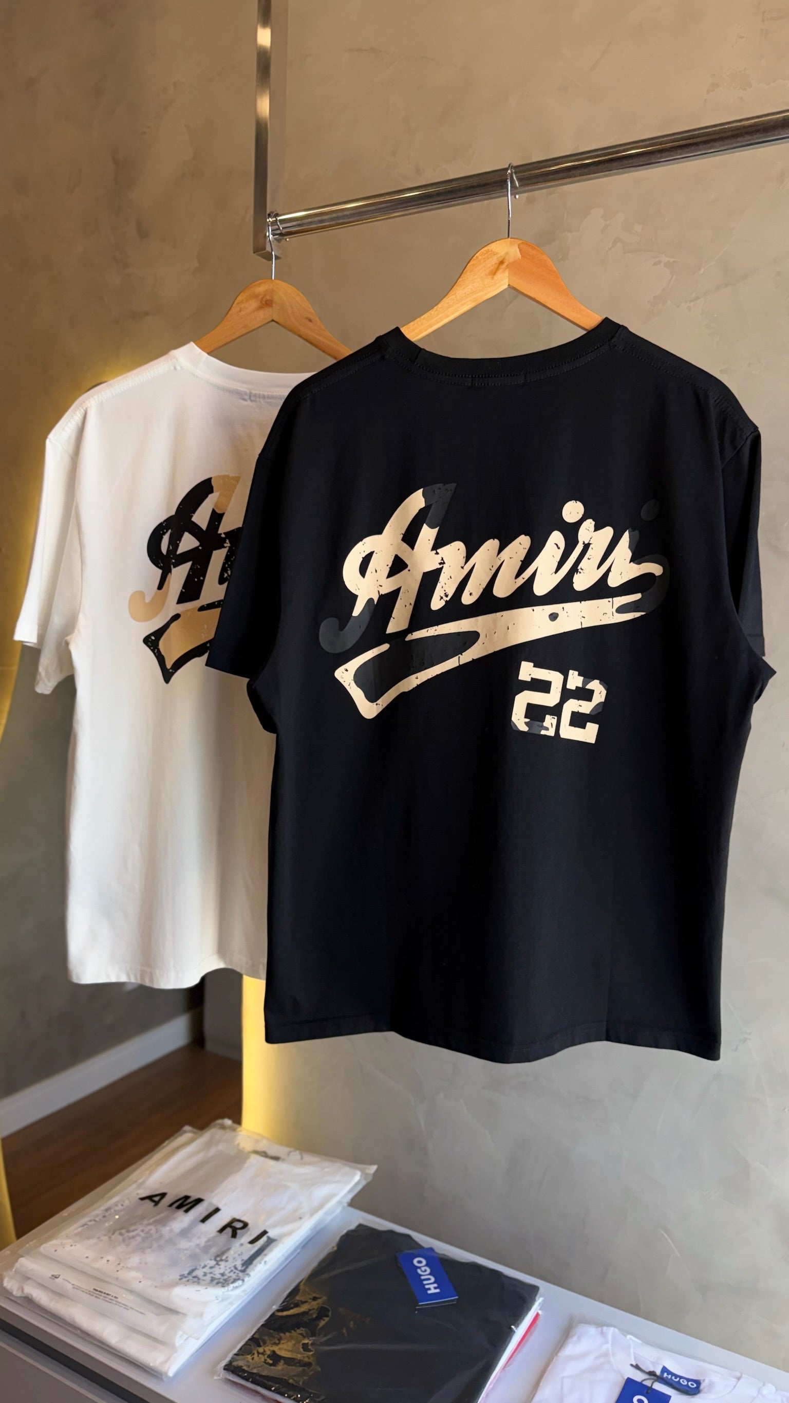 Camiseta AMIRI (Oversized)