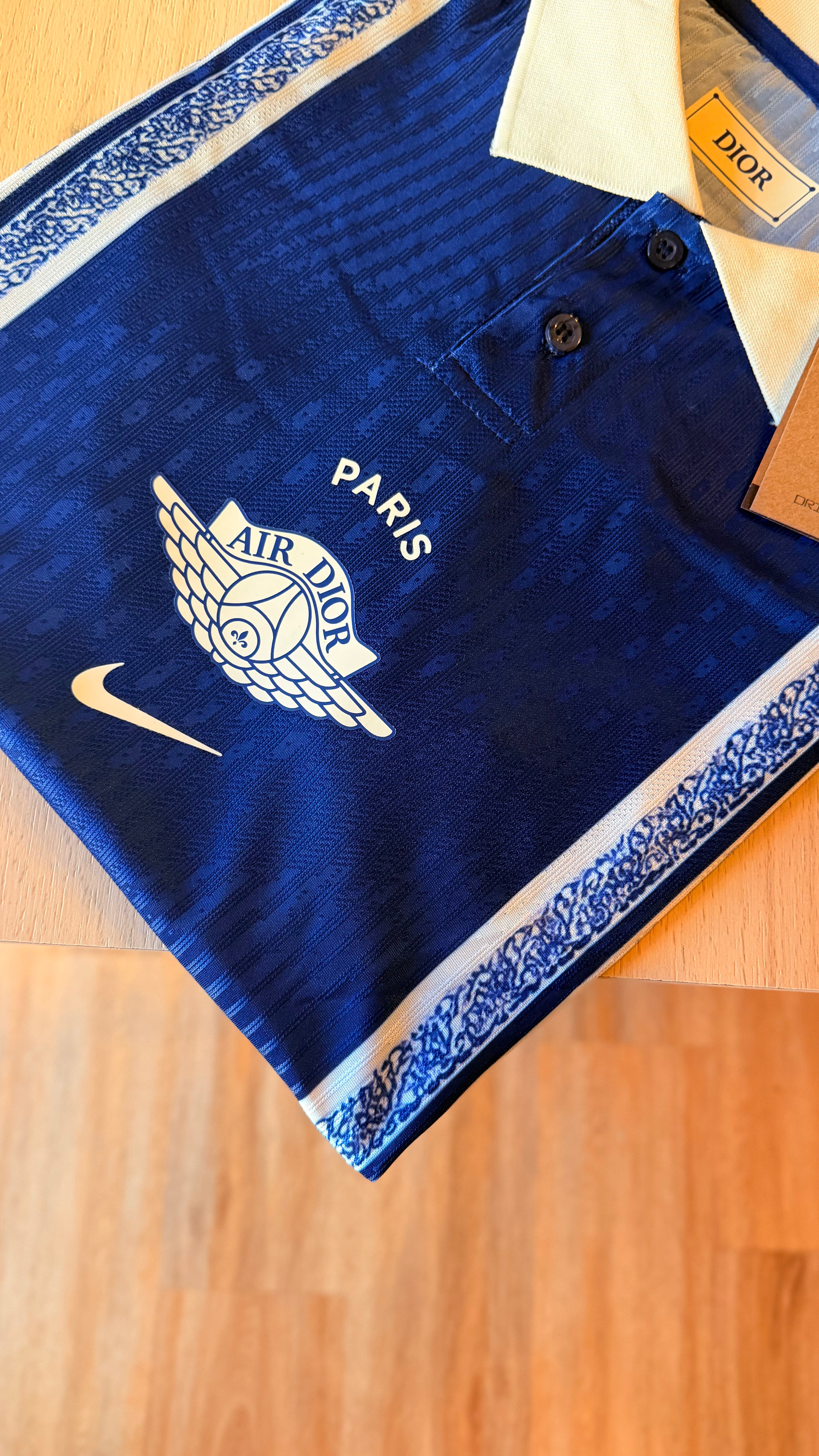 Camiseta PSG x NIKE x DIOR 'Especial Edition'
