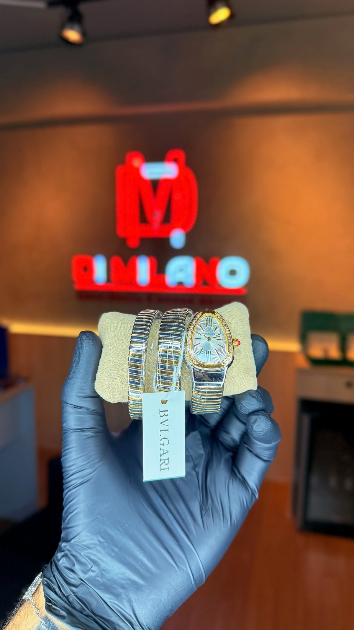 Bvlgari Serpenti Tubogas Double Spiral