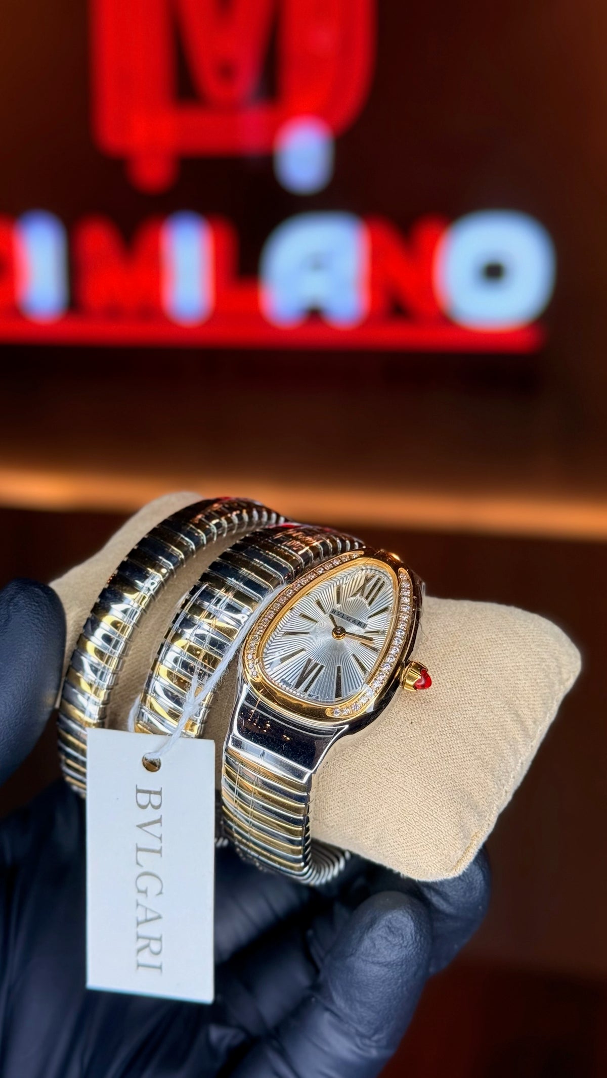 Bvlgari Serpenti Tubogas Double Spiral