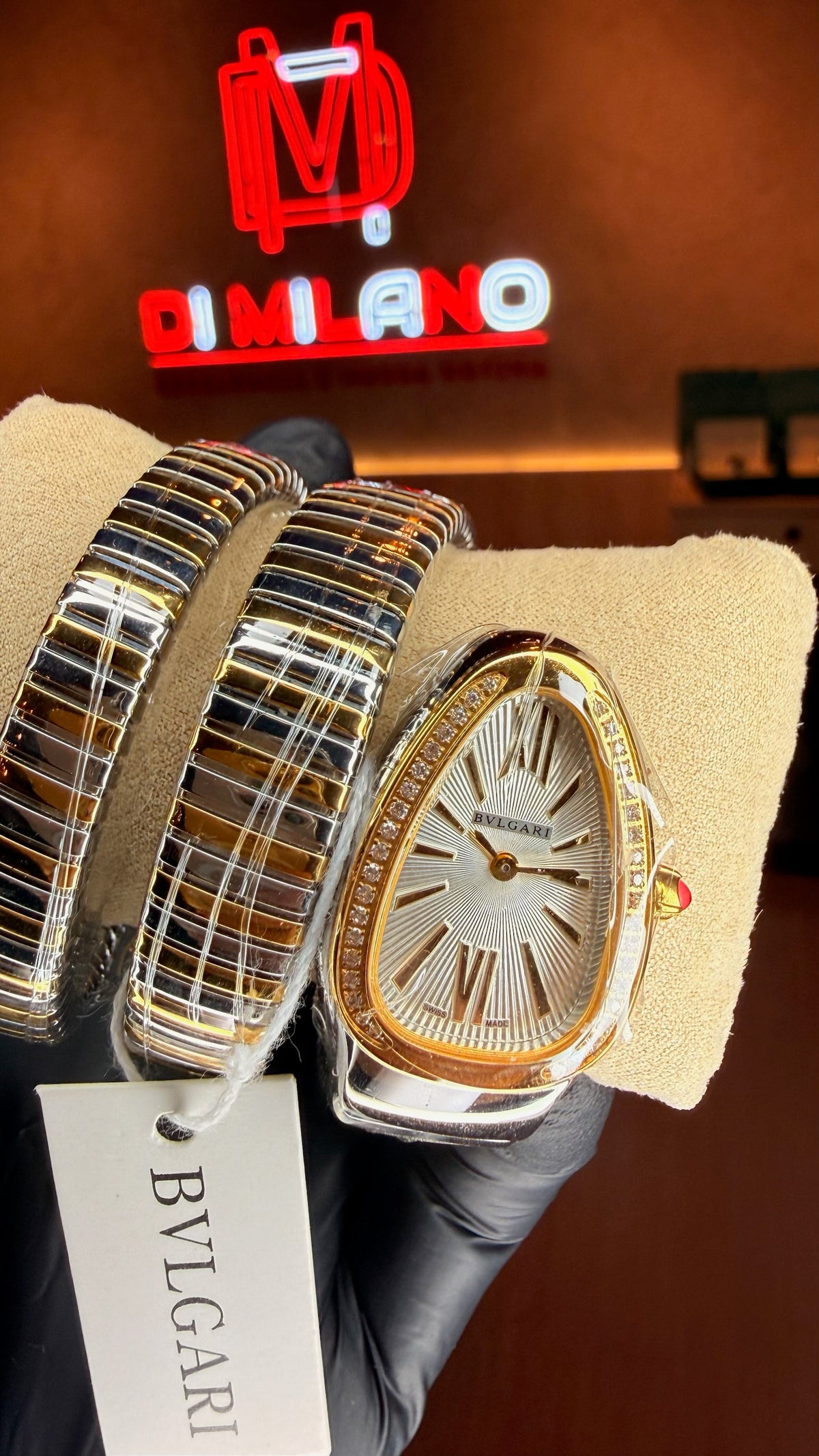Bvlgari Serpenti Tubogas Double Spiral