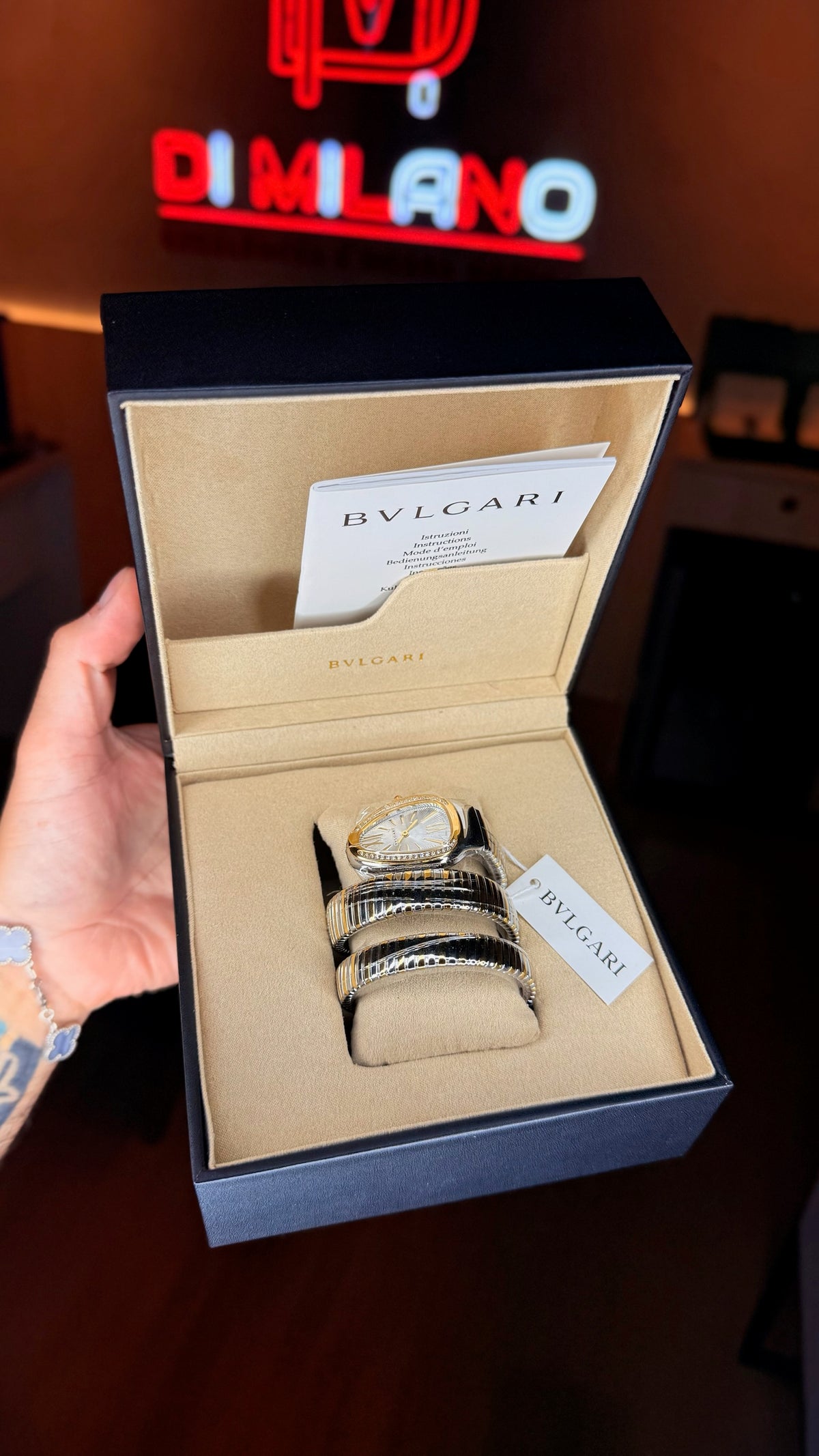 Bvlgari Serpenti Tubogas Double Spiral