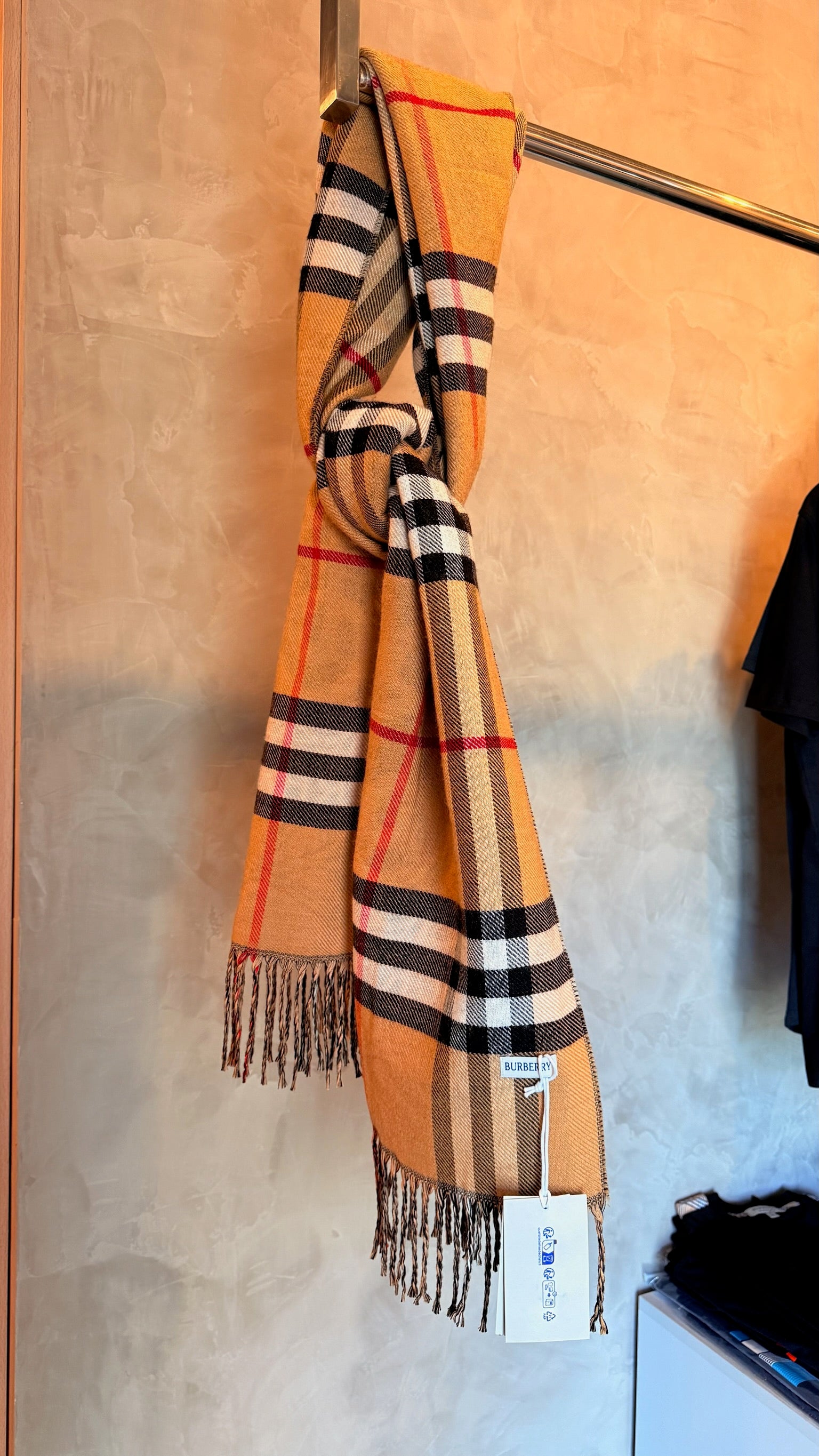 Cachecol Burberry (Unissex)