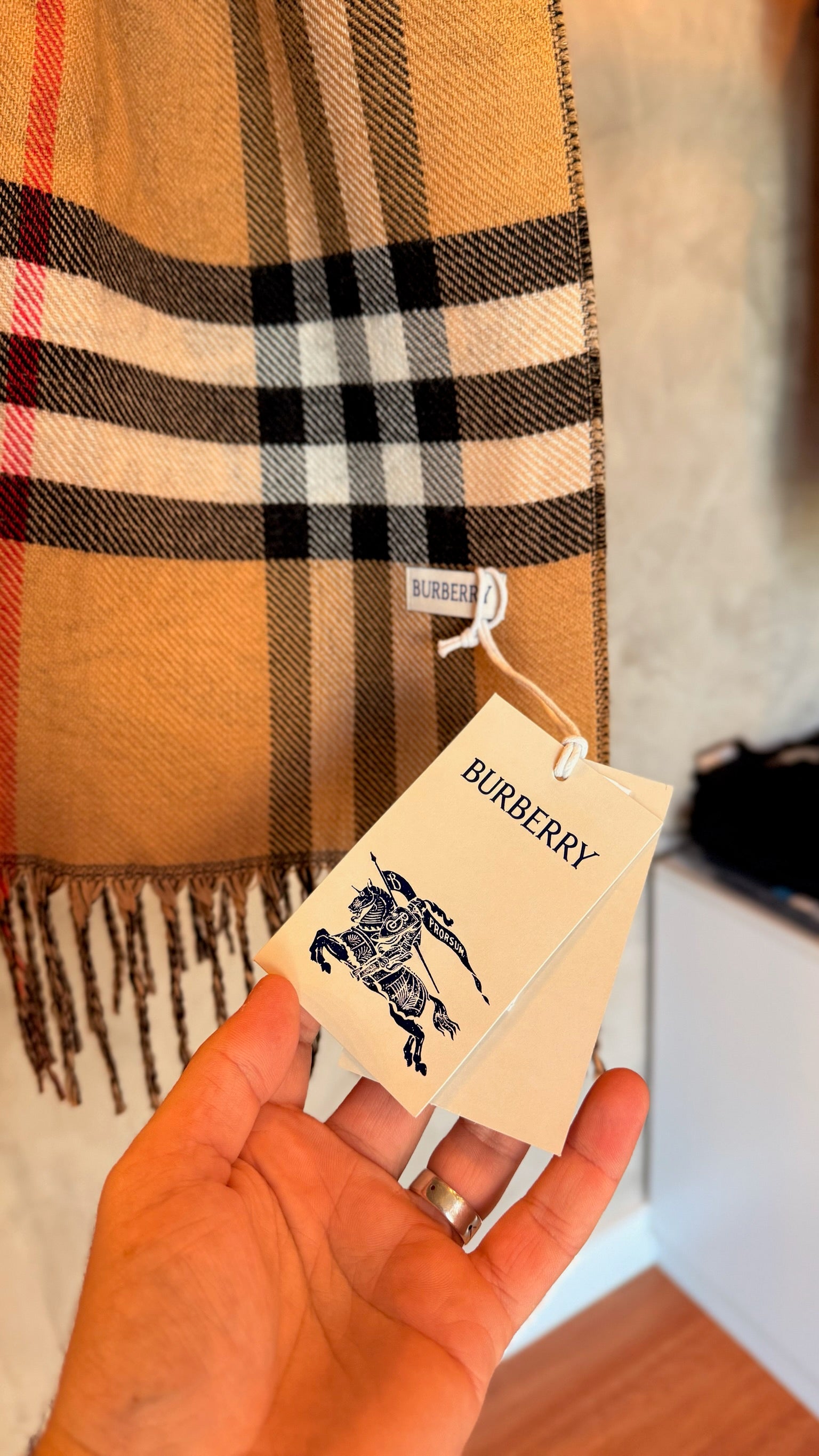 Cachecol Burberry (Unissex)