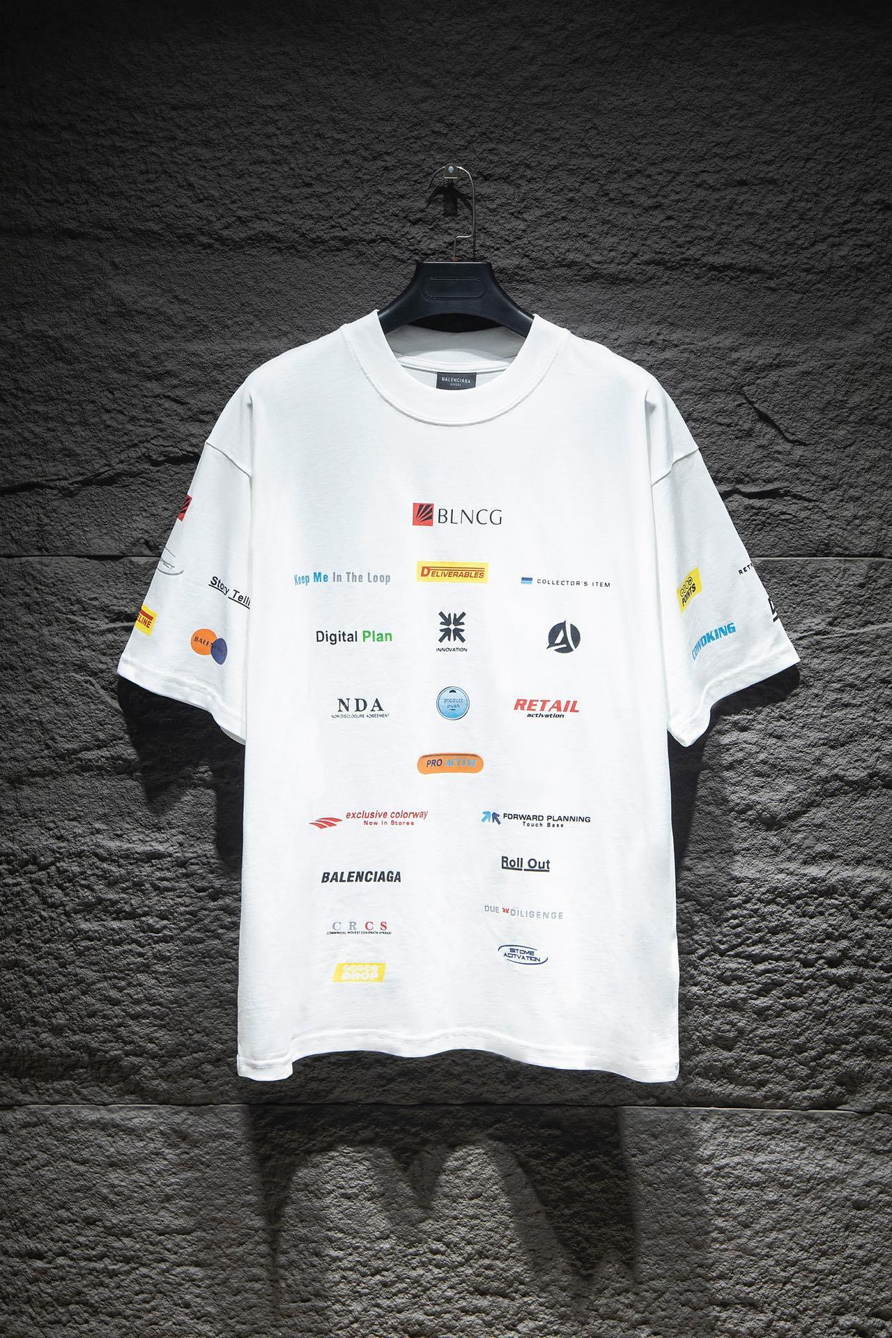 Camiseta BALENCIAGA (Oversized)