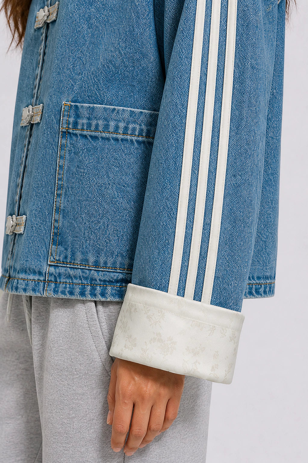 Jaqueta Adidas ‘Chinese New Year’ Denim