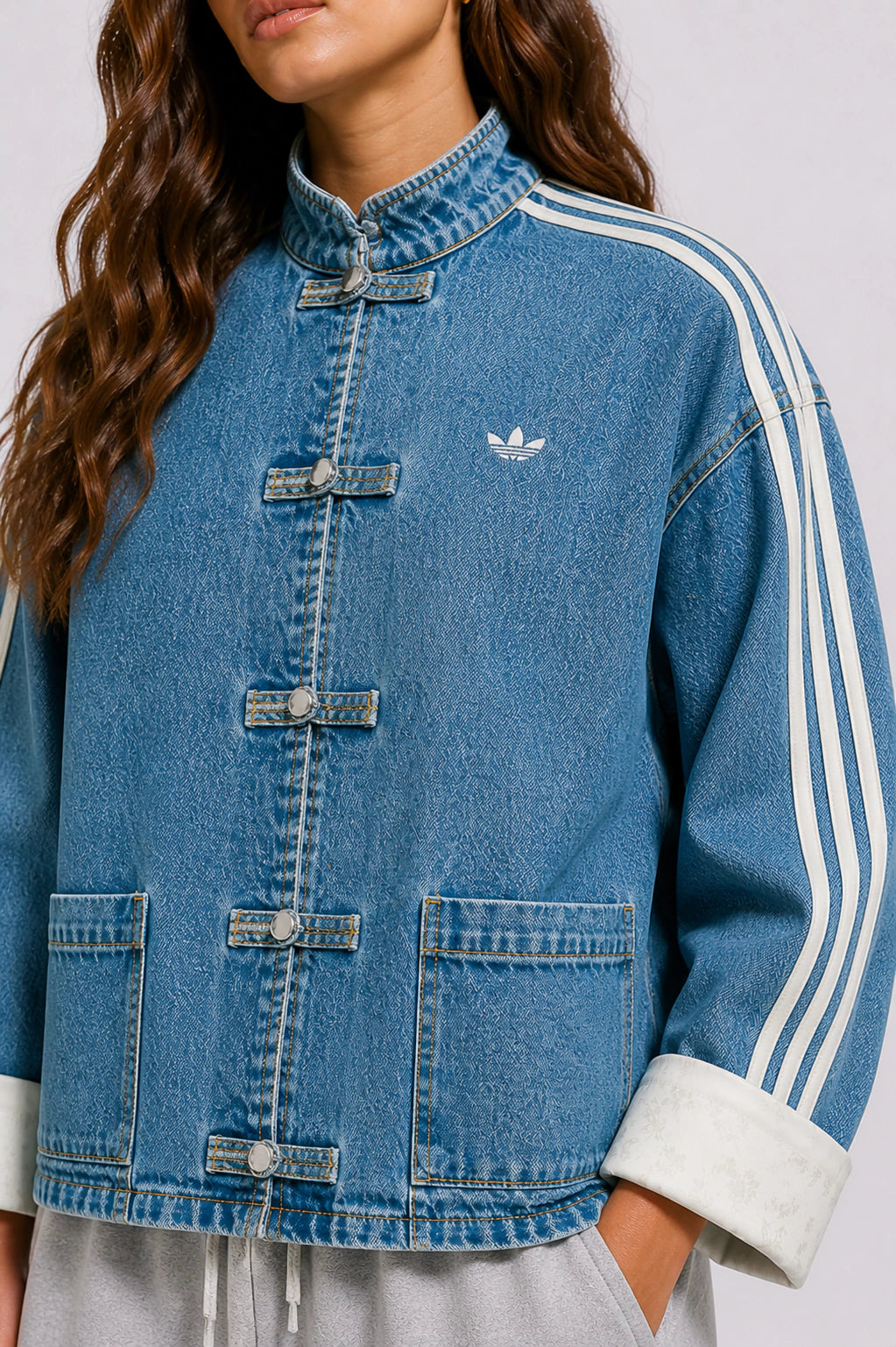 Jaqueta Adidas ‘Chinese New Year’ Denim