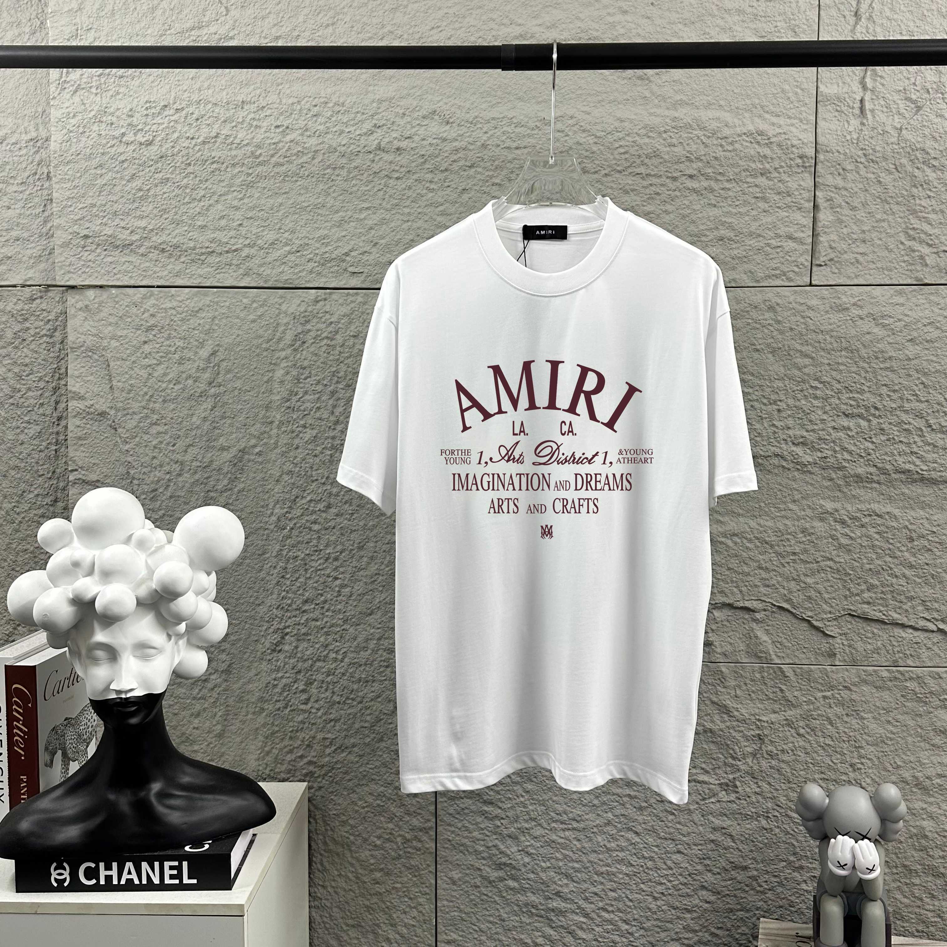 Camiseta AMIRI (Oversized)