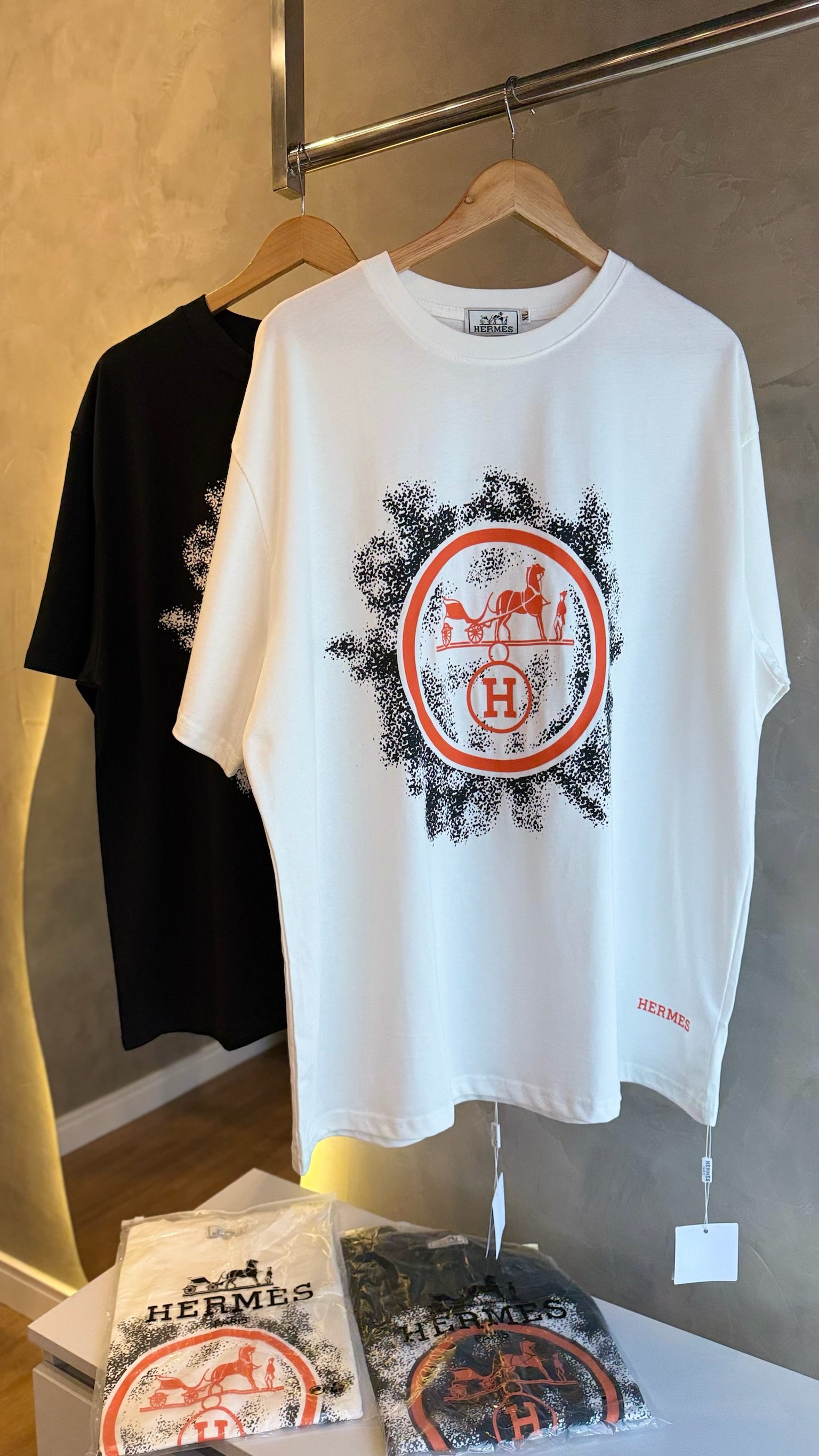Camiseta Hermès (Oversized)