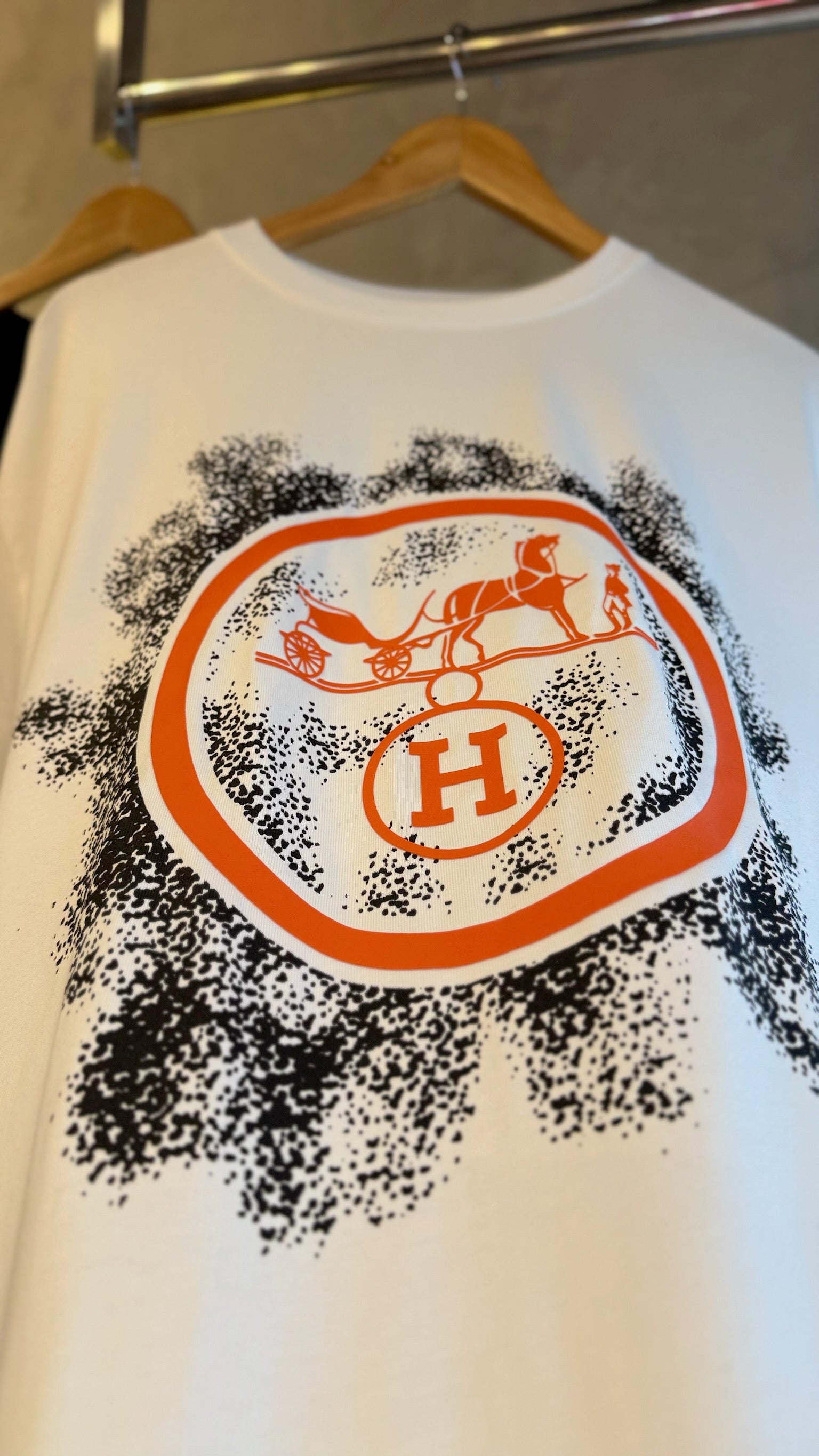 Camiseta Hermès (Oversized)