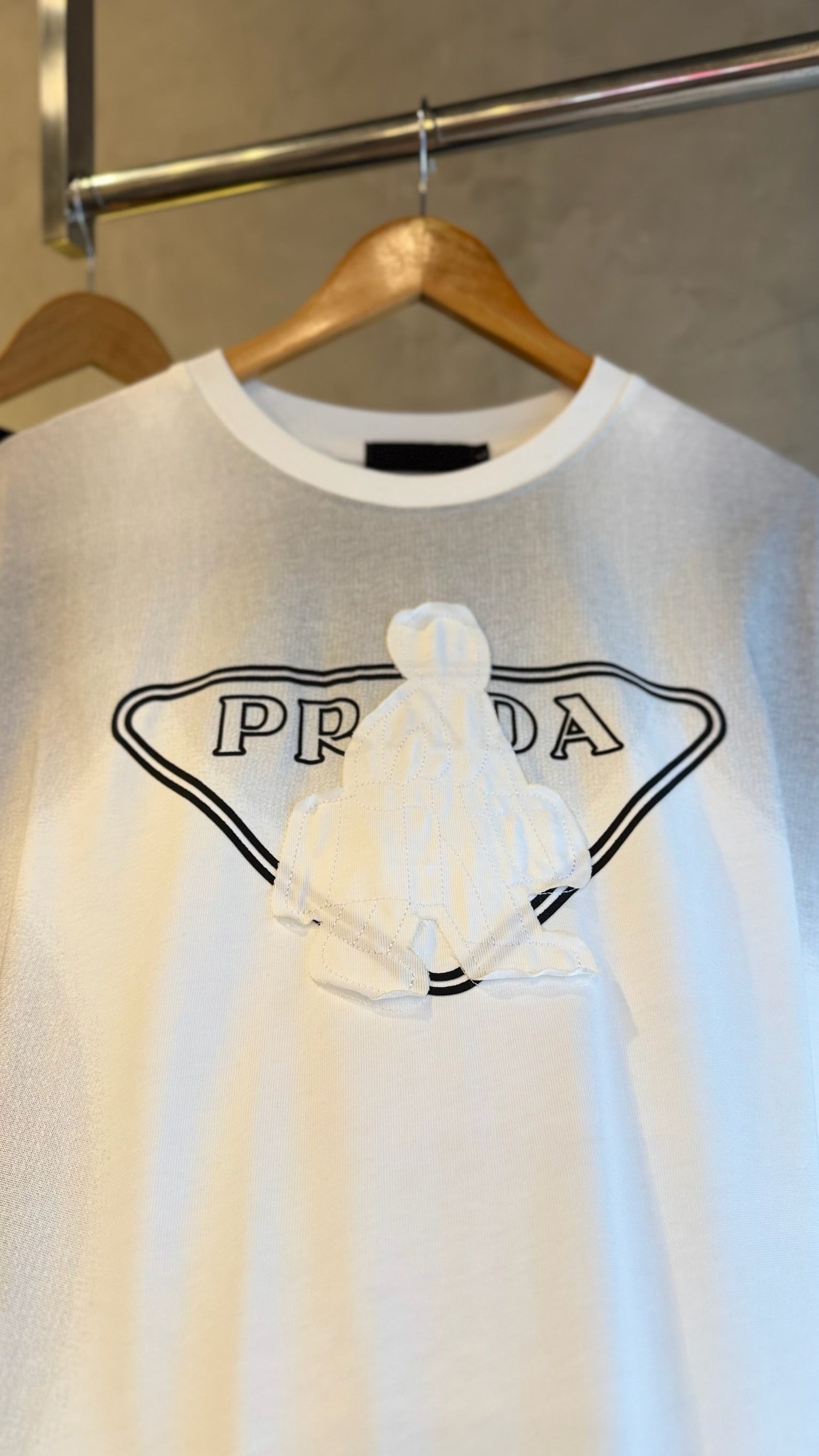 Camiseta Prada (Oversized)