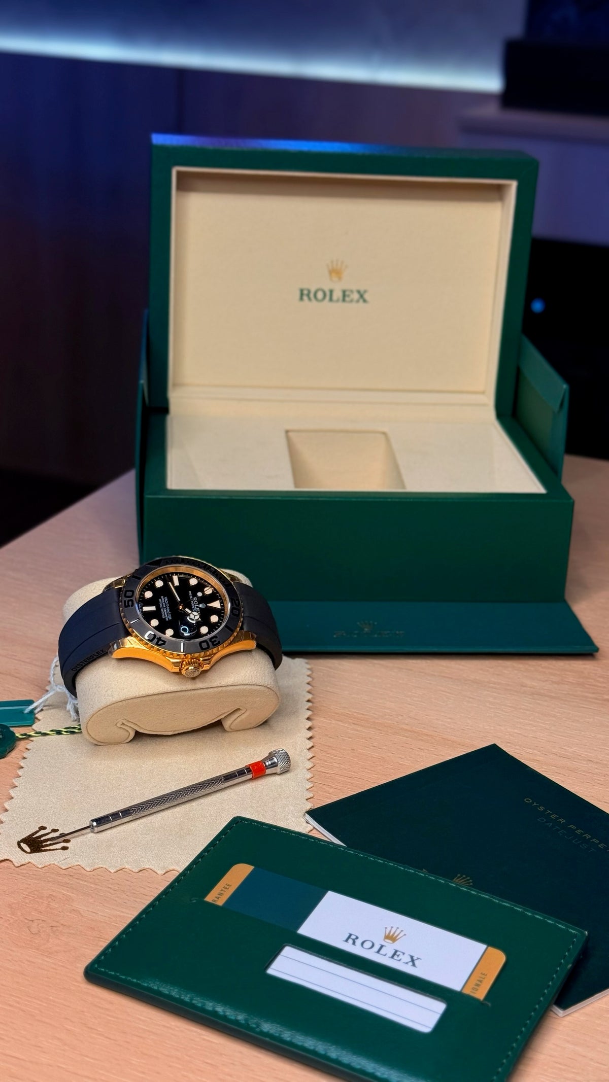 Yacht-Master Oysterflex