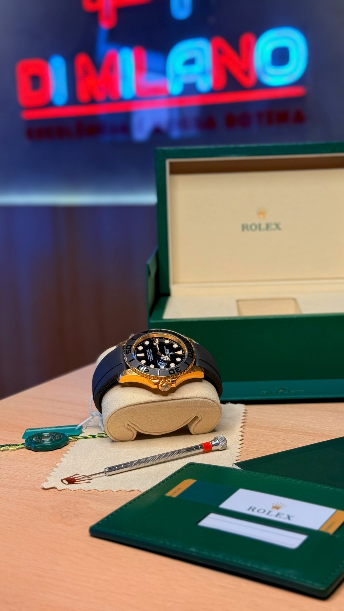 Yacht-Master Oysterflex