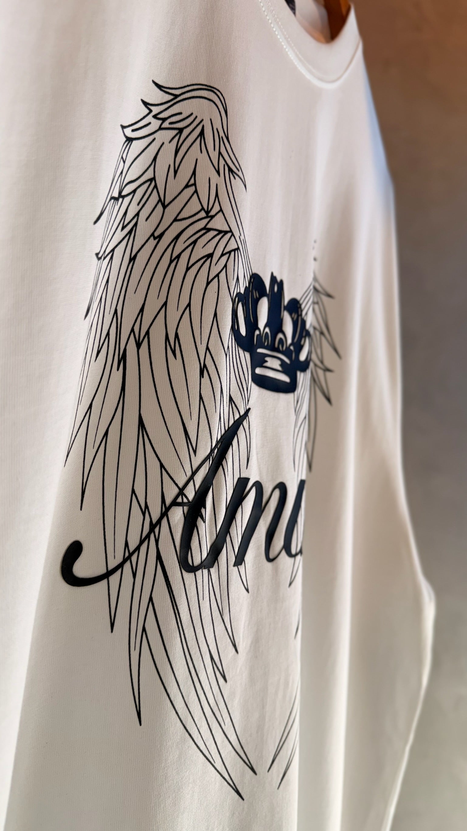 Camiseta AMIRI (Oversized)