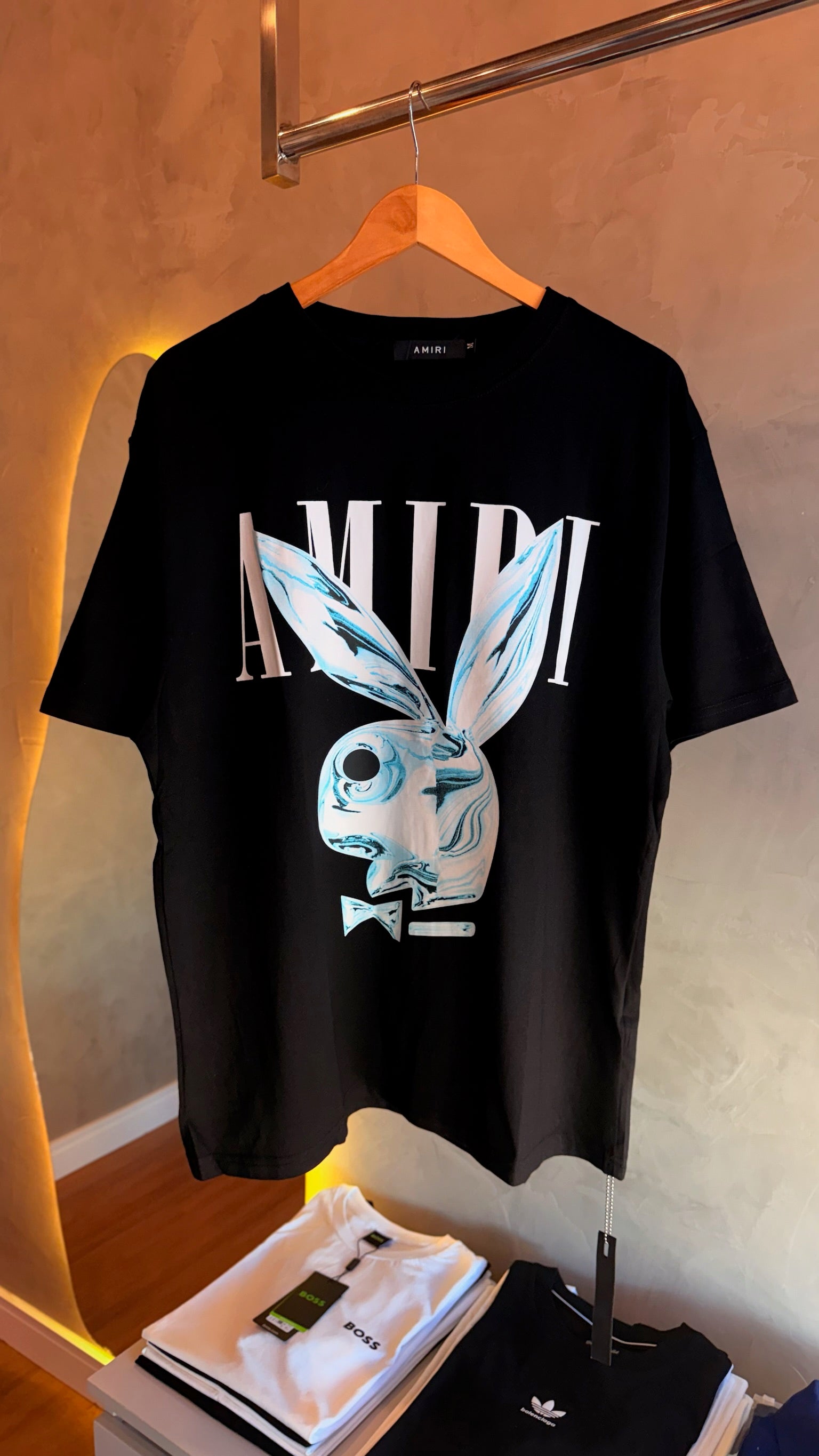 Camiseta AMIRI (Oversized)