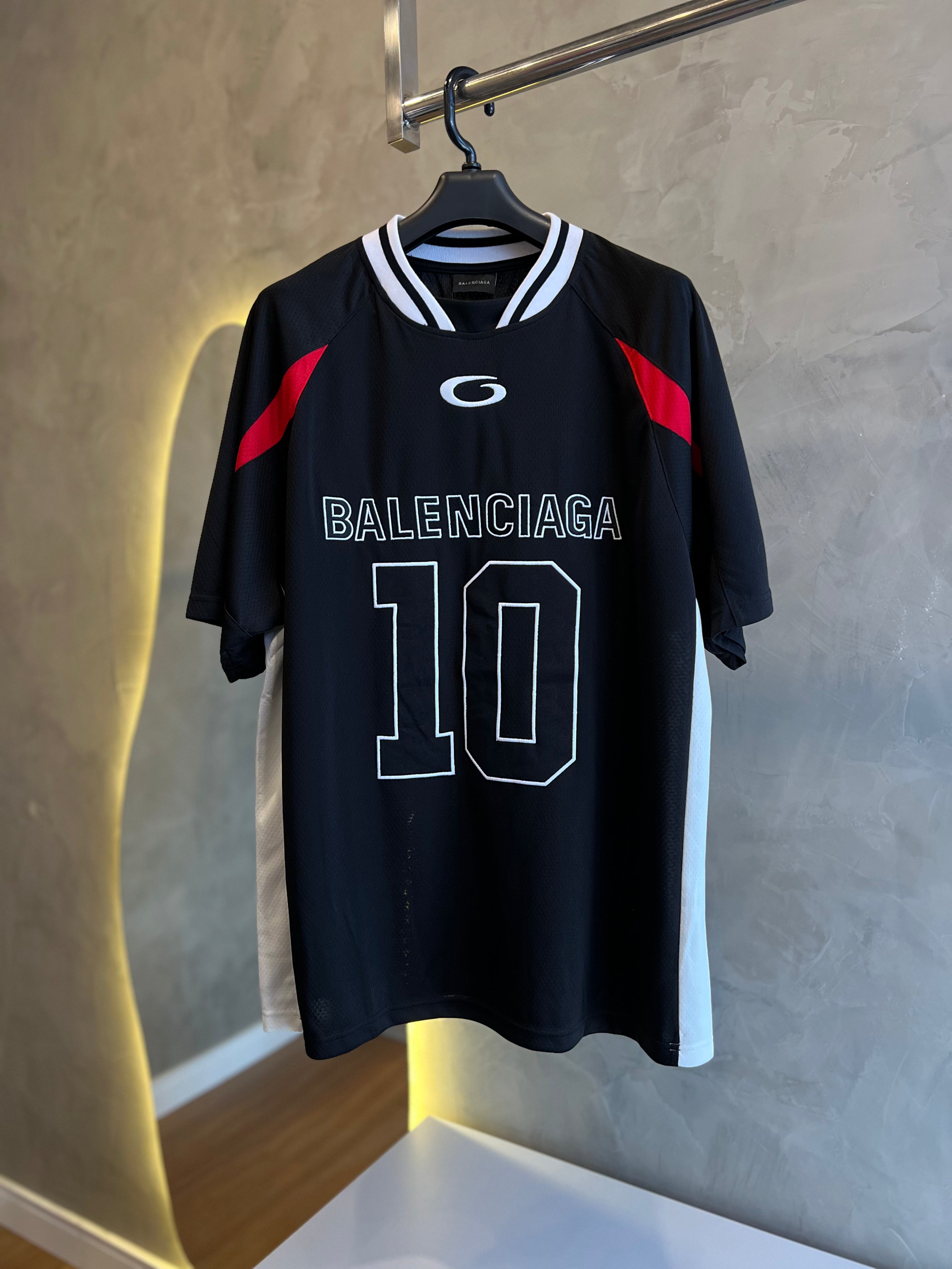 Camiseta BALENCIAGA x NBA (Oversized)