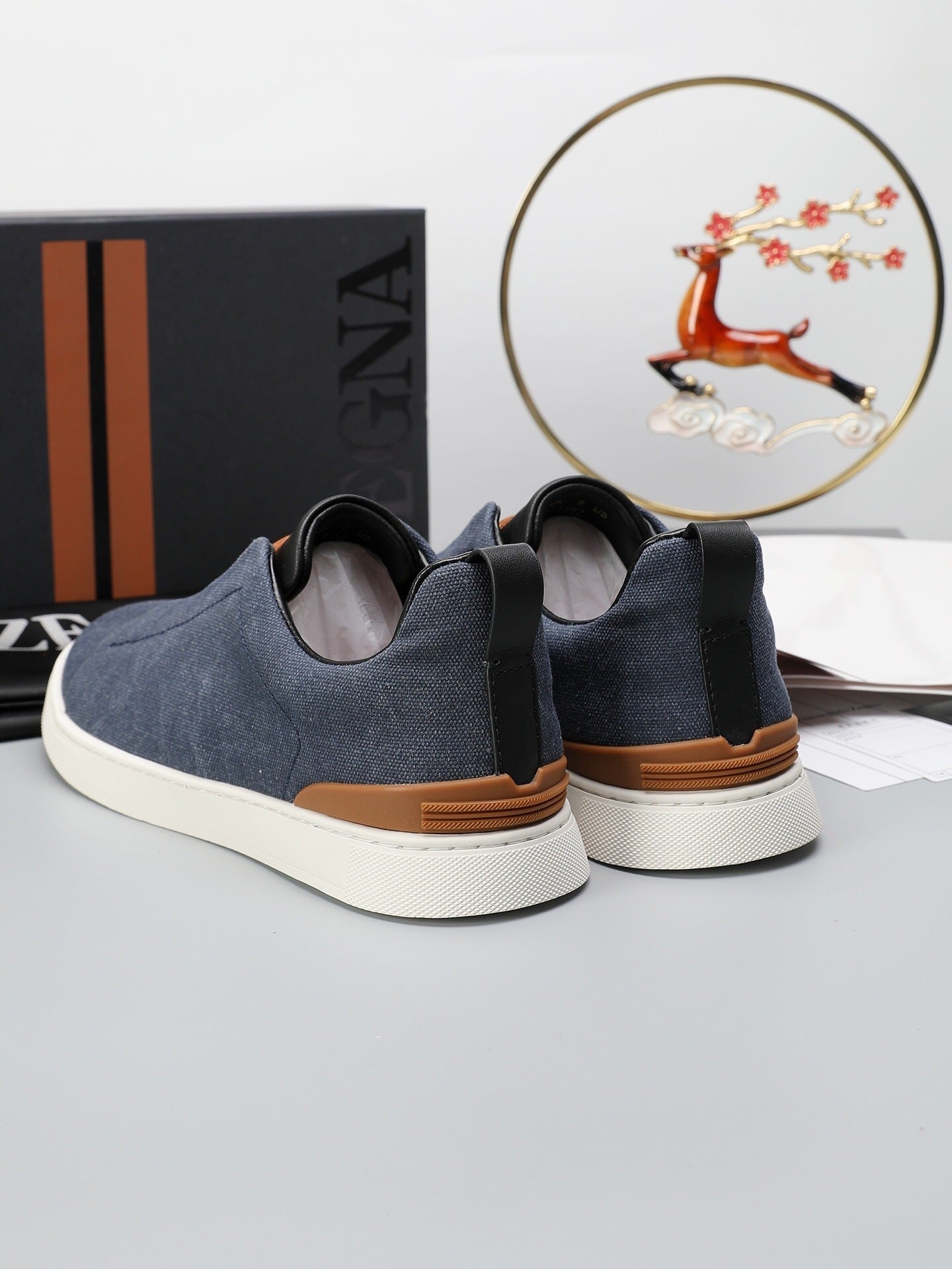 ZEGNA 'TRIPLE STITCH' 2026