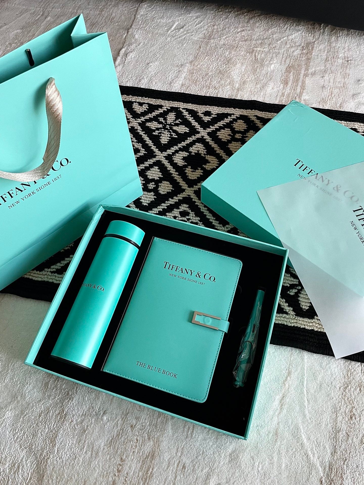 Tiffany & Co. Blue Gift Set