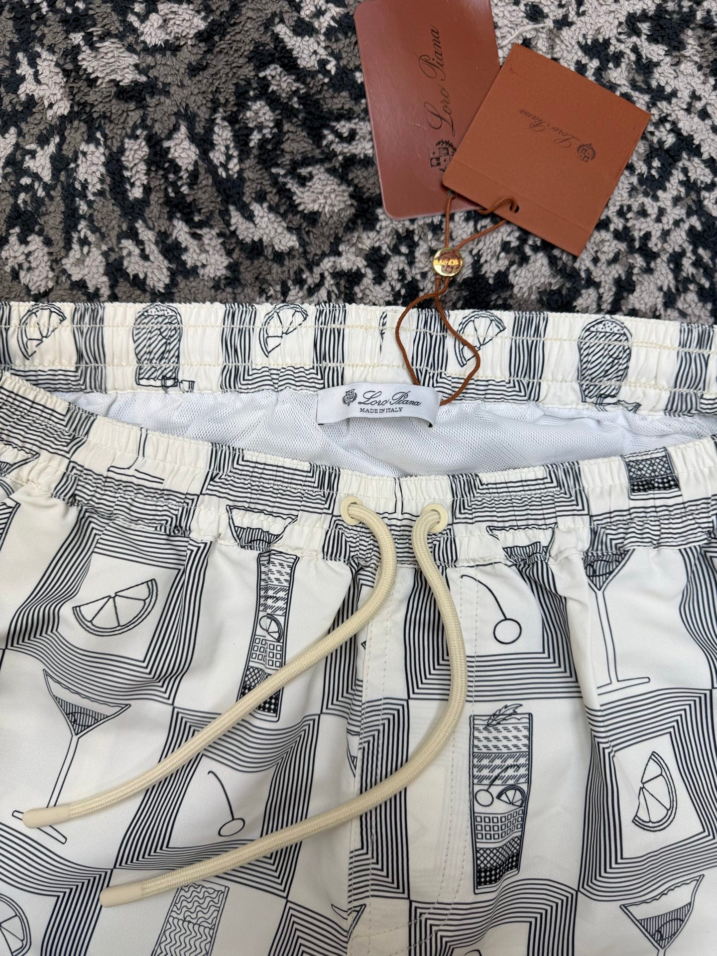 Short Beach LORO PIANA
