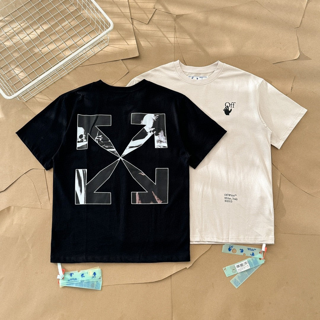 Camiseta OFF-WHITE (Oversized)