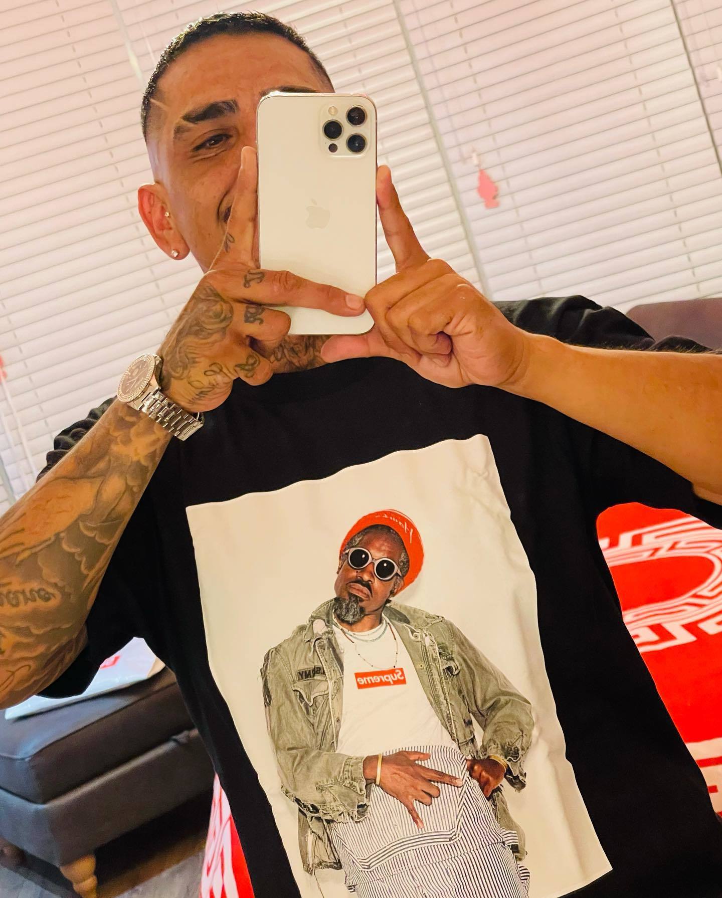 Camiseta SUPREME