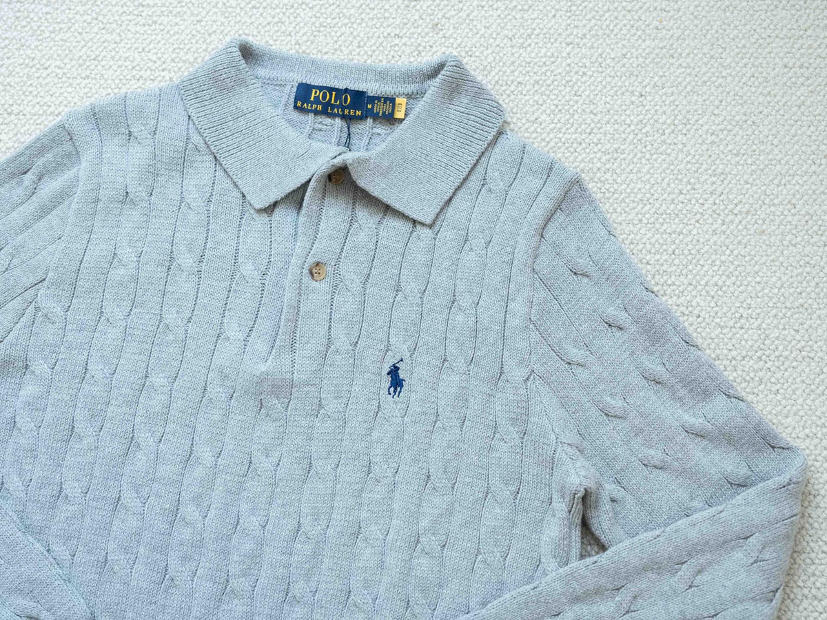 Camisa Suéter Manga Longa Polo Ralph Lauren