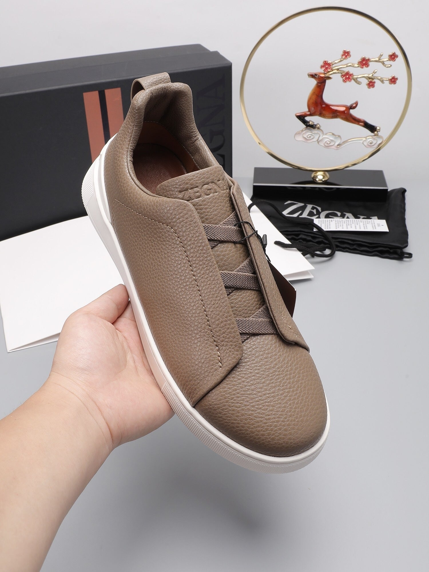 ZEGNA 'Triple Stitch'
