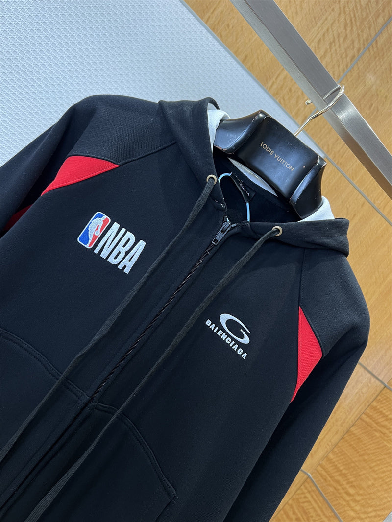 Moletom HOODIE BALENCIAGA x NBA (Oversized)