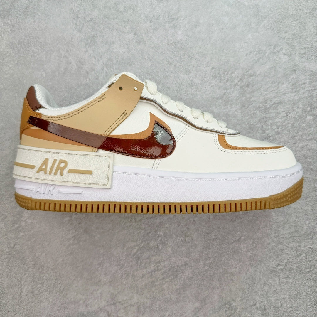 NIKE AIR FORCE 1 LOW SHADOW SAIL CACAO