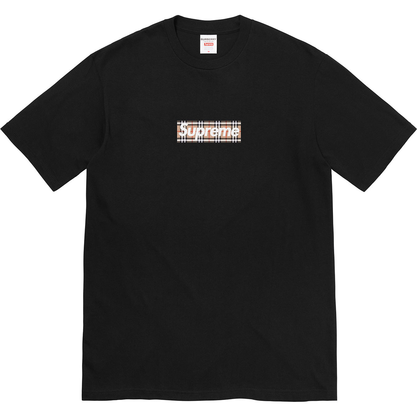 Camiseta SUPREME x BURBERRY